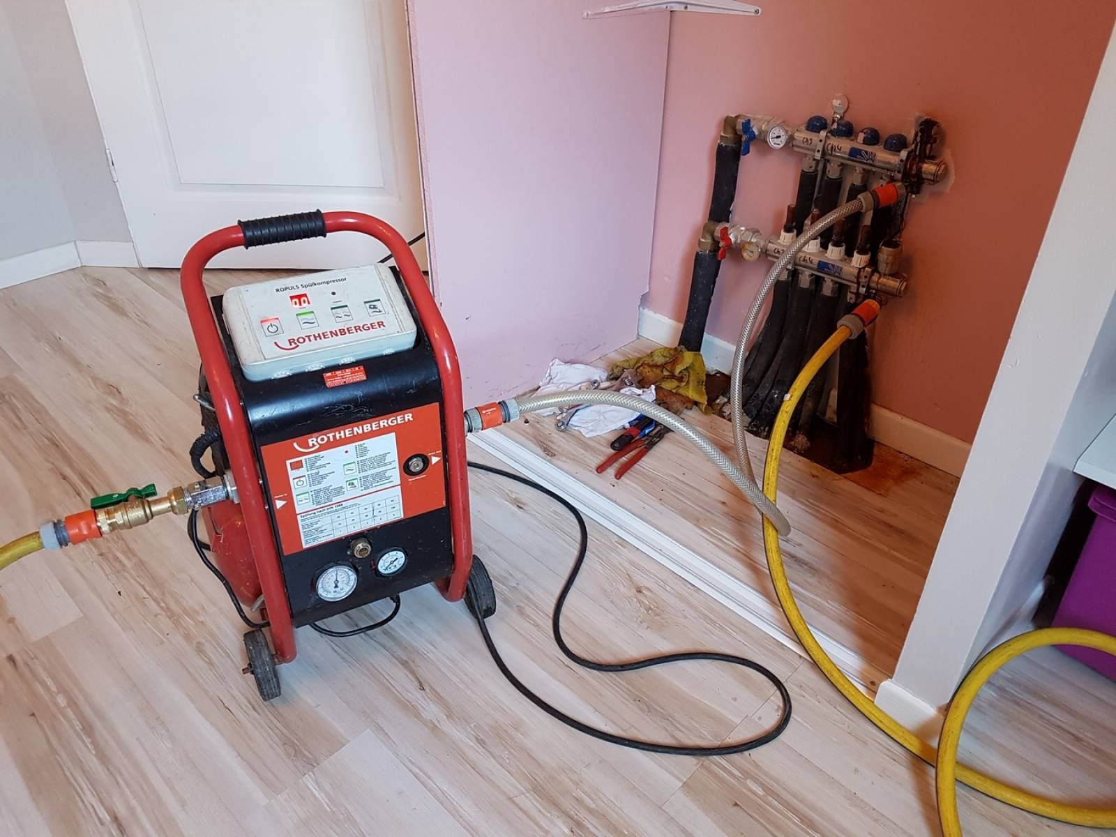 Fındıklı Protherm Petek Temizliği